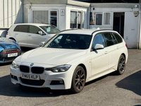 USED 2015 65 BMW 3 SERIES 2.0 320d M Sport Touring 5dr Diesel Auto xDrive Euro 6 (s/s) (190 ps) Two Owners | Full History