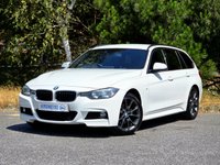 USED 2015 65 BMW 3 SERIES 2.0 320d M Sport Touring 5dr Diesel Auto xDrive Euro 6 (s/s) (190 ps) Two Owners | Full History