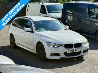 2015 BMW 3 SERIES 2.0 320d M Sport Touring 5dr Diesel Auto xDrive Euro 6 (s/s) (190 ps) &pound;7495.00
