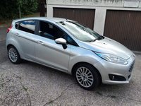USED 2014 14 FORD FIESTA 1.0 Titanium Hatchback 5dr Petrol Manual Euro 5 (s/s) (80 ps) 