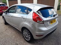 USED 2014 14 FORD FIESTA 1.0 Titanium Hatchback 5dr Petrol Manual Euro 5 (s/s) (80 ps) 