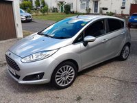 USED 2014 14 FORD FIESTA 1.0 Titanium Hatchback 5dr Petrol Manual Euro 5 (s/s) (80 ps) 