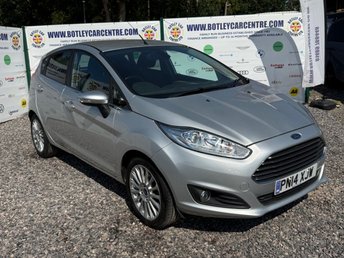2014 FORD FIESTA