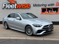 USED 2022 MERCEDES-BENZ C CLASS 2.0 C220dh MHEV AMG Line (Premium) Saloon 4dr Diesel Hybrid G-Tronic+ Euro 6 (s/s) (220 ps) 