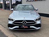 USED 2022 MERCEDES-BENZ C CLASS 2.0 C220dh MHEV AMG Line (Premium) Saloon 4dr Diesel Hybrid G-Tronic+ Euro 6 (s/s) (220 ps) 
