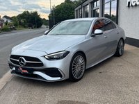 USED 2022 MERCEDES-BENZ C CLASS 2.0 C220dh MHEV AMG Line (Premium) Saloon 4dr Diesel Hybrid G-Tronic+ Euro 6 (s/s) (220 ps) 
