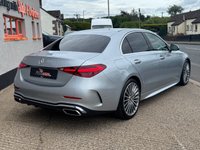 USED 2022 MERCEDES-BENZ C CLASS 2.0 C220dh MHEV AMG Line (Premium) Saloon 4dr Diesel Hybrid G-Tronic+ Euro 6 (s/s) (220 ps) 