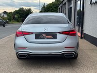 USED 2022 MERCEDES-BENZ C CLASS 2.0 C220dh MHEV AMG Line (Premium) Saloon 4dr Diesel Hybrid G-Tronic+ Euro 6 (s/s) (220 ps) 