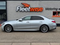 USED 2022 MERCEDES-BENZ C CLASS 2.0 C220dh MHEV AMG Line (Premium) Saloon 4dr Diesel Hybrid G-Tronic+ Euro 6 (s/s) (220 ps) 
