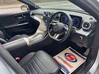 USED 2022 MERCEDES-BENZ C CLASS 2.0 C220dh MHEV AMG Line (Premium) Saloon 4dr Diesel Hybrid G-Tronic+ Euro 6 (s/s) (220 ps) 