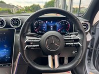 USED 2022 MERCEDES-BENZ C CLASS 2.0 C220dh MHEV AMG Line (Premium) Saloon 4dr Diesel Hybrid G-Tronic+ Euro 6 (s/s) (220 ps) 