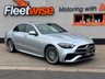 USED 2022 MERCEDES-BENZ C CLASS 2.0 C220dh MHEV AMG Line (Premium) Saloon 4dr Diesel Hybrid G-Tronic+ Euro 6 (s/s) (220 ps) 