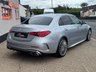 USED 2022 MERCEDES-BENZ C CLASS 2.0 C220dh MHEV AMG Line (Premium) Saloon 4dr Diesel Hybrid G-Tronic+ Euro 6 (s/s) (220 ps) 