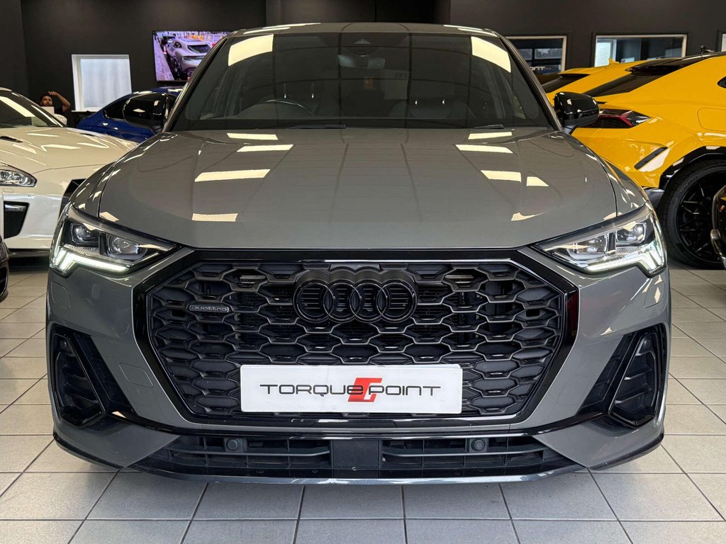 USED 2020 20 AUDI Q3 2.0 Q3 Sportback 45 TFSI S Line Edition 1 Quattro Semi-Auto 4WD 5dr FSH + SAT NAV + AMBIENT LIGHT