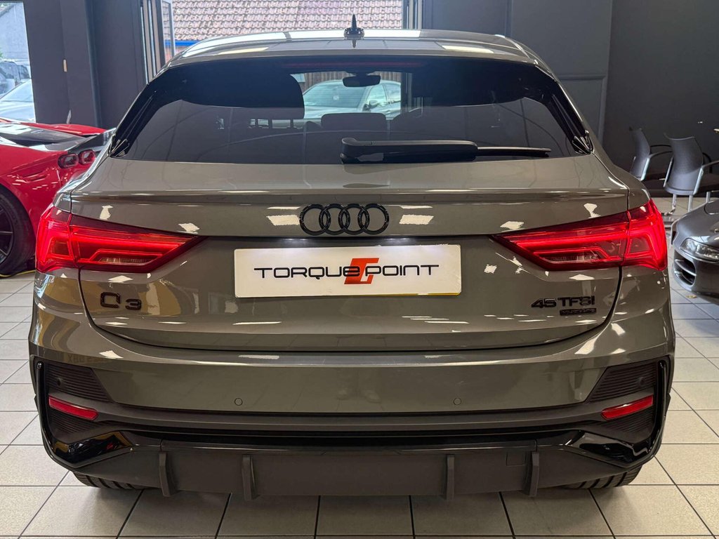 USED 2020 20 AUDI Q3 2.0 Q3 Sportback 45 TFSI S Line Edition 1 Quattro Semi-Auto 4WD 5dr FSH + SAT NAV + AMBIENT LIGHT