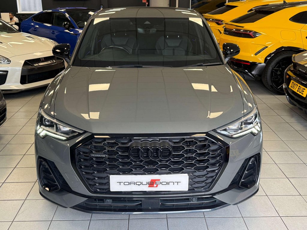 USED 2020 20 AUDI Q3 2.0 Q3 Sportback 45 TFSI S Line Edition 1 Quattro Semi-Auto 4WD 5dr FSH + SAT NAV + AMBIENT LIGHT