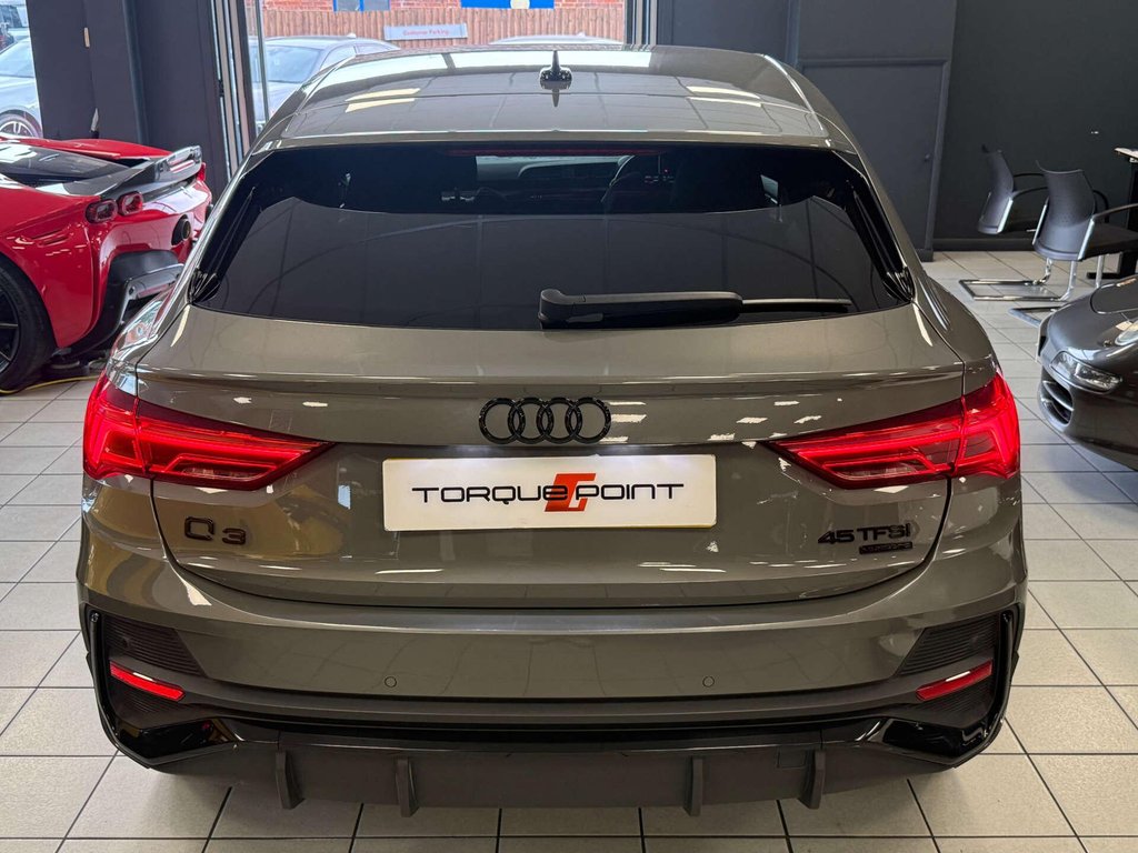 USED 2020 20 AUDI Q3 2.0 Q3 Sportback 45 TFSI S Line Edition 1 Quattro Semi-Auto 4WD 5dr FSH + SAT NAV + AMBIENT LIGHT