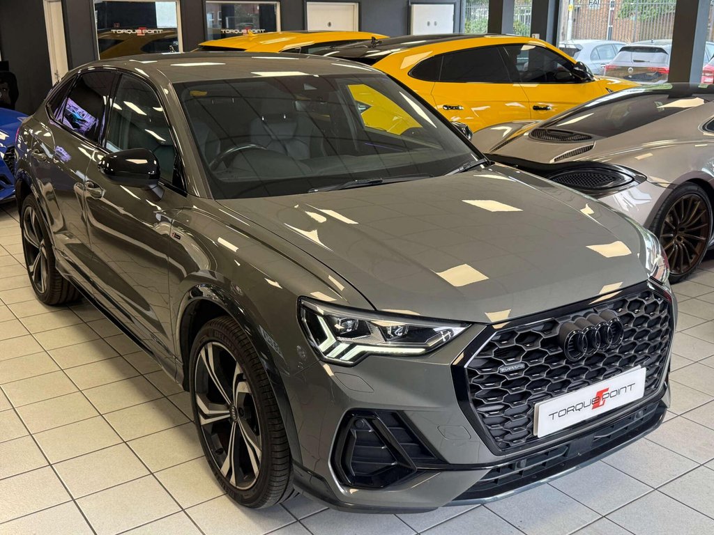 USED 2020 20 AUDI Q3 2.0 Q3 Sportback 45 TFSI S Line Edition 1 Quattro Semi-Auto 4WD 5dr FSH + SAT NAV + AMBIENT LIGHT