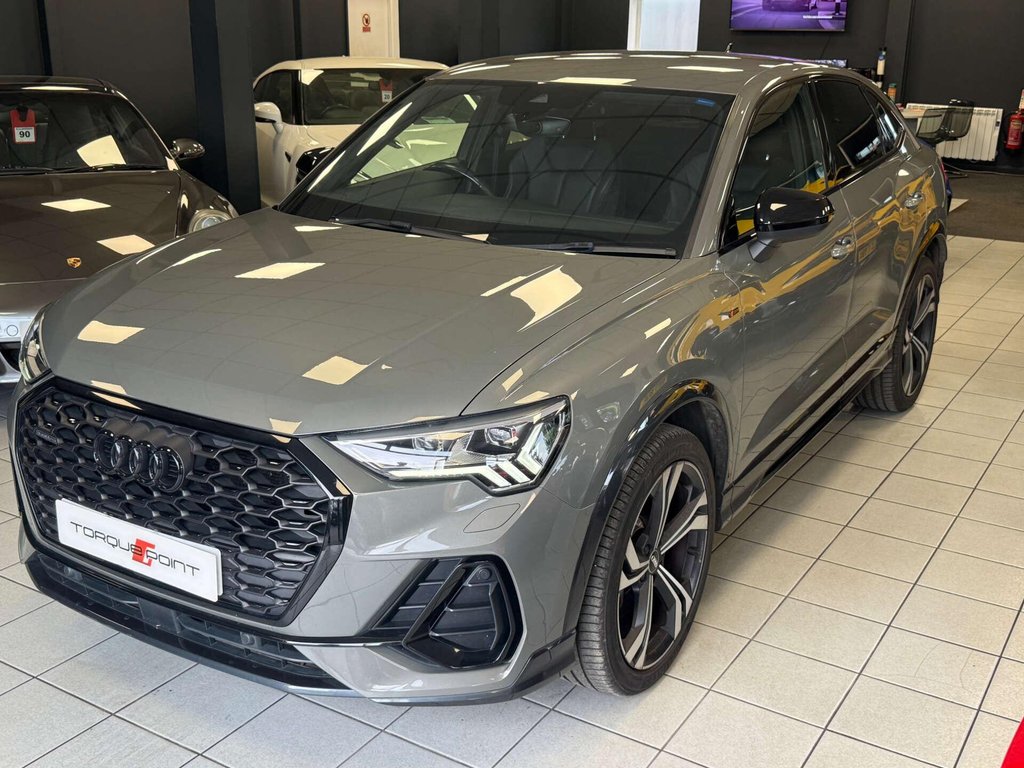 USED 2020 20 AUDI Q3 2.0 Q3 Sportback 45 TFSI S Line Edition 1 Quattro Semi-Auto 4WD 5dr FSH + SAT NAV + AMBIENT LIGHT
