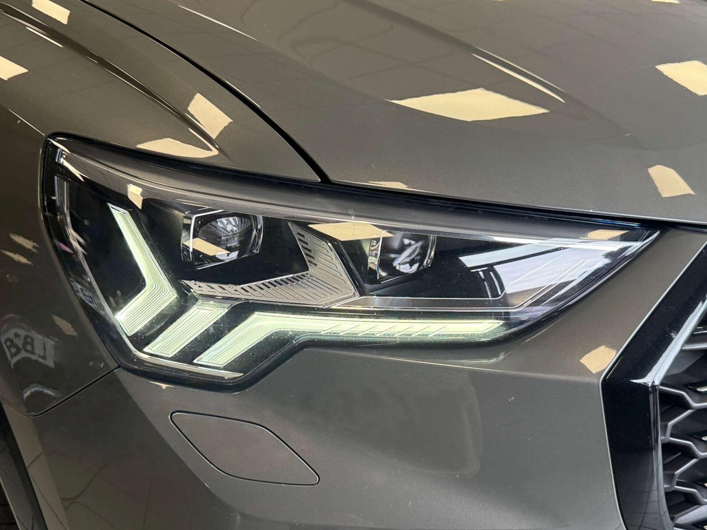 USED 2020 20 AUDI Q3 2.0 Q3 Sportback 45 TFSI S Line Edition 1 Quattro Semi-Auto 4WD 5dr FSH + SAT NAV + AMBIENT LIGHT