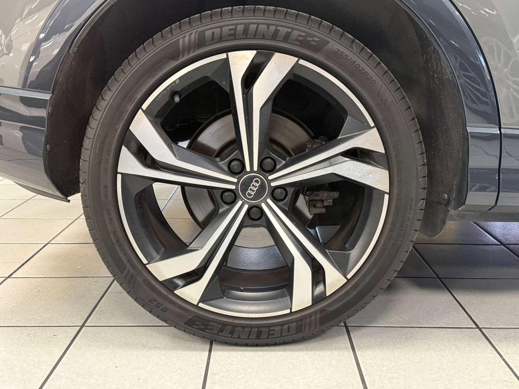USED 2020 20 AUDI Q3 2.0 Q3 Sportback 45 TFSI S Line Edition 1 Quattro Semi-Auto 4WD 5dr FSH + SAT NAV + AMBIENT LIGHT