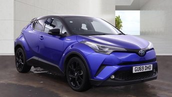 2019 TOYOTA C-HR 1.8 VVT-h Dynamic SUV 5dr Petrol Hybrid CVT Euro 6 (s/s) (122 ps) £12995.00