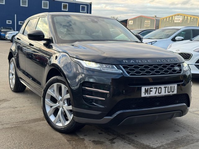 2020 Land Rover Range Rover Evoque