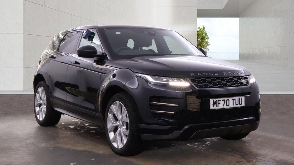 2020 Land Rover Range Rover Evoque