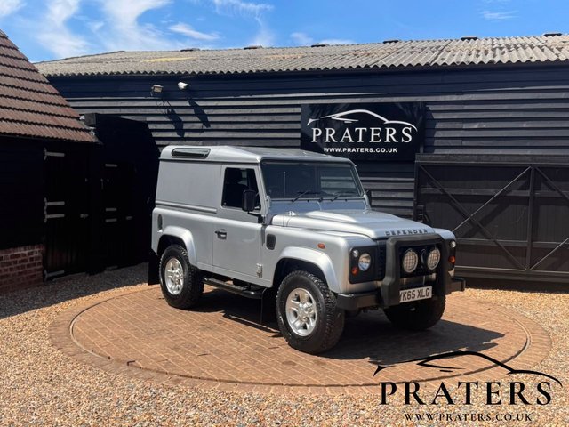 2015 Land Rover Defender