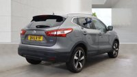 USED 2015 15 NISSAN QASHQAI 1.5 dCi n-tec+ SUV 5dr Diesel Manual 2WD Euro 5 (s/s) (110 ps) , NEW MOT COMING SOON