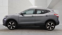 USED 2015 15 NISSAN QASHQAI 1.5 dCi n-tec+ SUV 5dr Diesel Manual 2WD Euro 5 (s/s) (110 ps) , NEW MOT COMING SOON