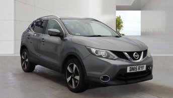 2015 NISSAN QASHQAI