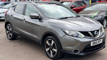 2015 NISSAN QASHQAI