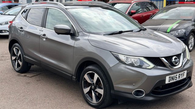 2015 Nissan Qashqai