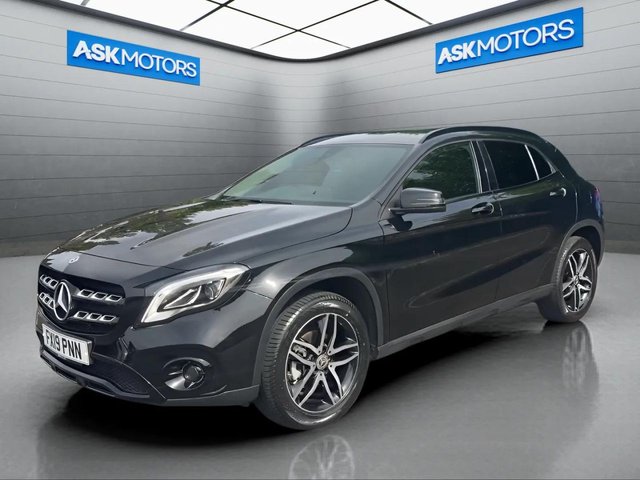 View our MERCEDES-BENZ GLA