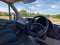 USED 2014 63 MERCEDES-BENZ SPRINTER 2.1 313 CDI Luton Curtain Side 2dr Diesel Manual RWD L2 (129 bhp) FINANCE AVAILABLE