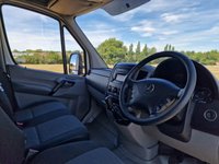 USED 2014 63 MERCEDES-BENZ SPRINTER 2.1 313 CDI Luton Curtain Side 2dr Diesel Manual RWD L2 (129 bhp) FINANCE AVAILABLE