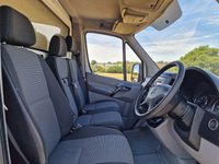 USED 2014 63 MERCEDES-BENZ SPRINTER 2.1 313 CDI Luton Curtain Side 2dr Diesel Manual RWD L2 (129 bhp) FINANCE AVAILABLE