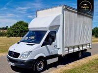 USED 2014 63 MERCEDES-BENZ SPRINTER 2.1 313 CDI Luton Curtain Side 2dr Diesel Manual RWD L2 (129 bhp) FINANCE AVAILABLE