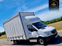 USED 2014 63 MERCEDES-BENZ SPRINTER 2.1 313 CDI Luton Curtain Side 2dr Diesel Manual RWD L2 (129 bhp) FINANCE AVAILABLE
