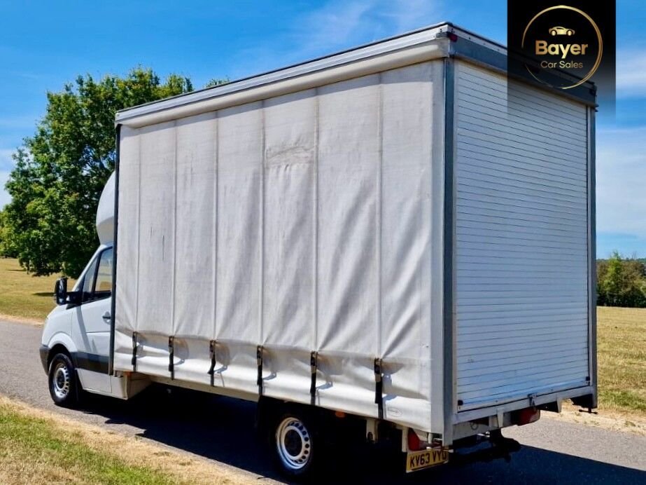 USED 2014 63 MERCEDES-BENZ SPRINTER 2.1 313 CDI Luton Curtain Side 2dr Diesel Manual RWD L2 (129 bhp) FINANCE AVAILABLE