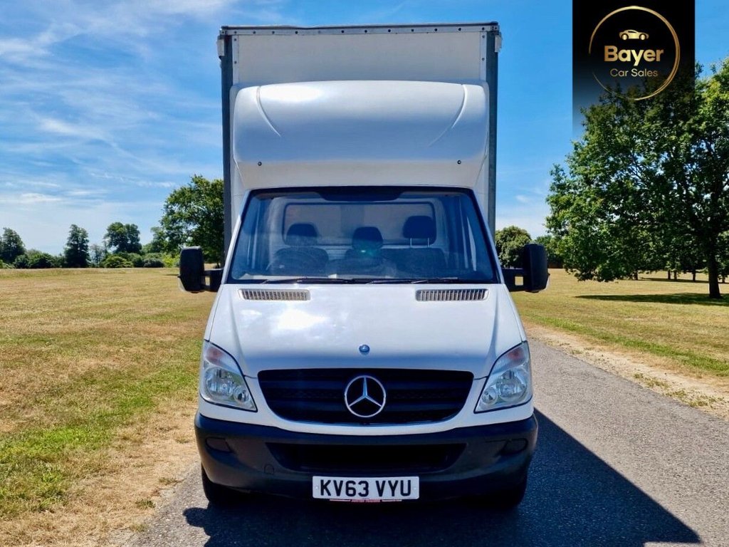 USED 2014 63 MERCEDES-BENZ SPRINTER 2.1 313 CDI Luton Curtain Side 2dr Diesel Manual RWD L2 (129 bhp) FINANCE AVAILABLE