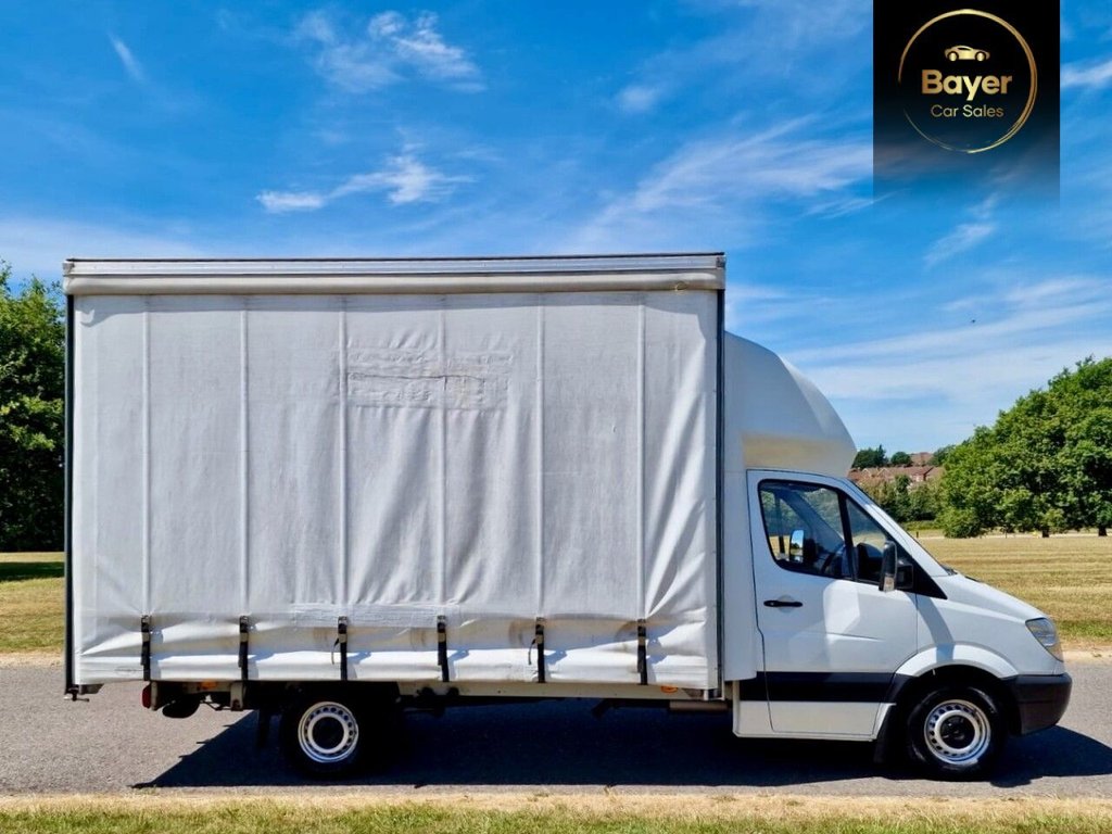 USED 2014 63 MERCEDES-BENZ SPRINTER 2.1 313 CDI Luton Curtain Side 2dr Diesel Manual RWD L2 (129 bhp) FINANCE AVAILABLE