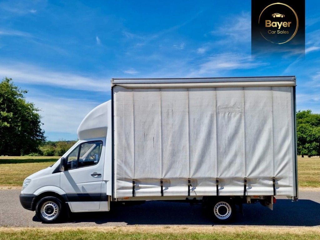USED 2014 63 MERCEDES-BENZ SPRINTER 2.1 313 CDI Luton Curtain Side 2dr Diesel Manual RWD L2 (129 bhp) FINANCE AVAILABLE