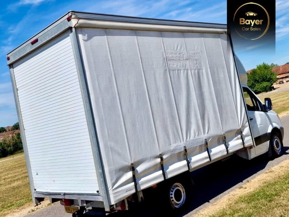 USED 2014 63 MERCEDES-BENZ SPRINTER 2.1 313 CDI Luton Curtain Side 2dr Diesel Manual RWD L2 (129 bhp) FINANCE AVAILABLE