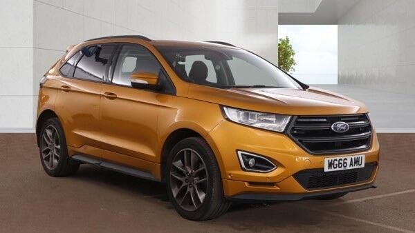 View our FORD EDGE