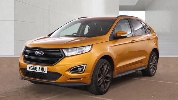 View our FORD EDGE