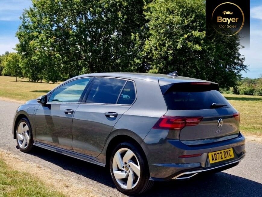 USED 2023 72 VOLKSWAGEN GOLF 1.4 TSI 13kWh GTE Hatchback 5dr Petrol Plug-in Hybrid DSG Euro 6 (s/s) (245 ps) FINANCE AVAILABLE