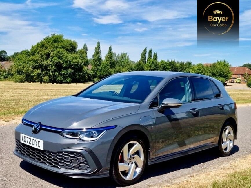 USED 2023 72 VOLKSWAGEN GOLF 1.4 TSI 13kWh GTE Hatchback 5dr Petrol Plug-in Hybrid DSG Euro 6 (s/s) (245 ps) FINANCE AVAILABLE