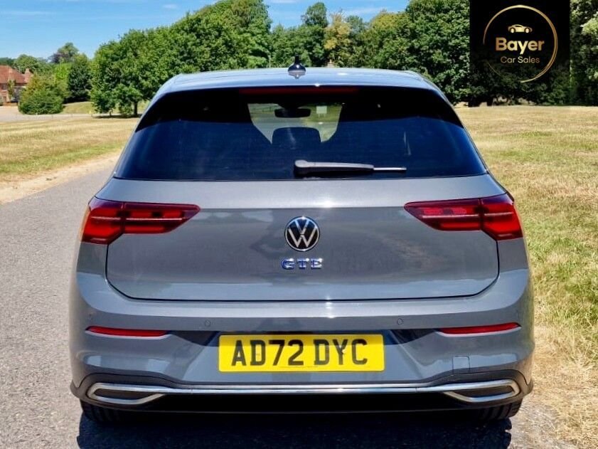 USED 2023 72 VOLKSWAGEN GOLF 1.4 TSI 13kWh GTE Hatchback 5dr Petrol Plug-in Hybrid DSG Euro 6 (s/s) (245 ps) FINANCE AVAILABLE